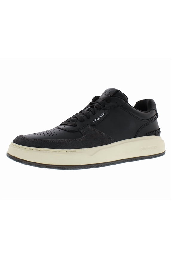 Grandpro Crossover Mens Shoes Size 7.5, Color: Black/Dark Pavement/Ivory