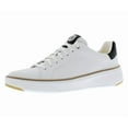 thumbnail image 1 of Cole Haan Men’s GrandPrø Topspin Luxurious Lightweight Leather Sneakers – Optic White, Med, 1 of 5