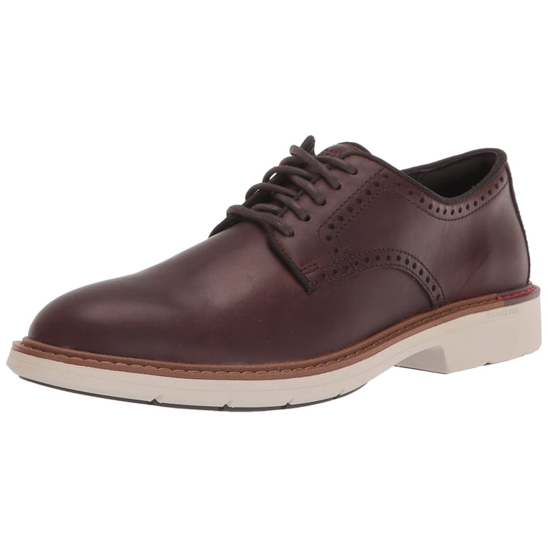 Cole Haan Mens Go-To Plain Toe Oxford (Dark Coffee, 10  display picture 3