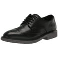 thumbnail image 1 of Cole Haan Mens Go-To Wing Oxford Shoes (Black/Gray Midsole, 12), 1 of 8