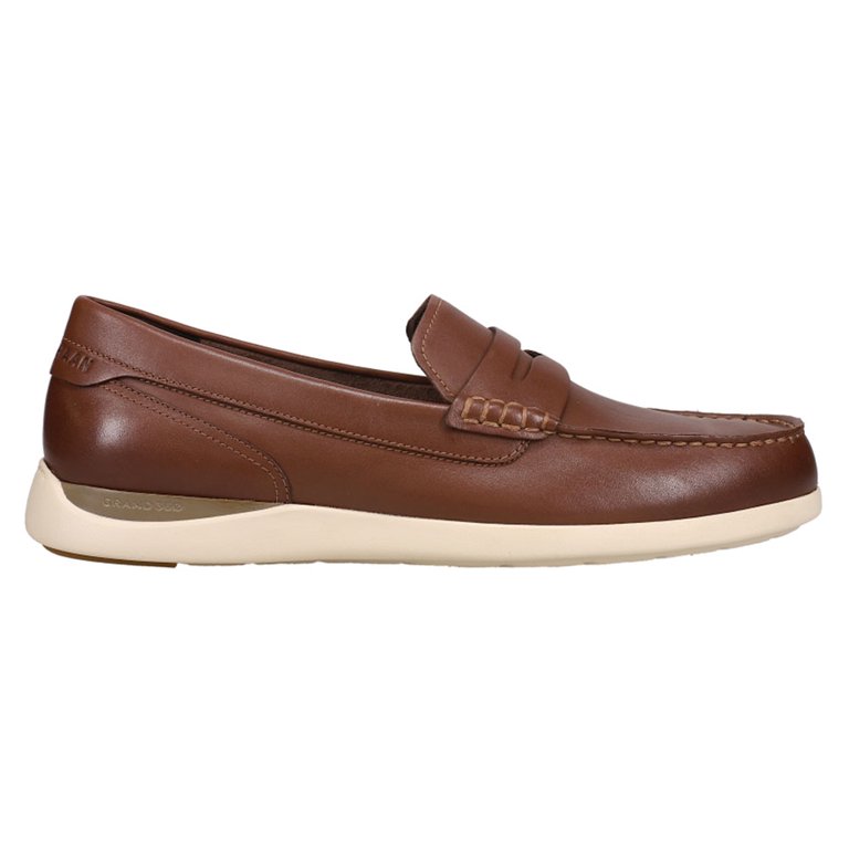 COLE HAAN GRAND ATLANTIC PENNY LOAFER CHESTNUT SIZE 9.5 Amazon.com | Cole Haan Men main image 3