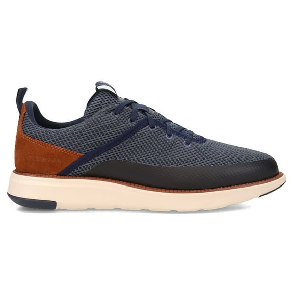 Cole Haan Mens Grand Atlantic Textured Lace Up Athletic Sneakers Casual Sh