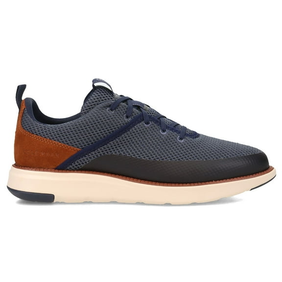 Cole Haan Mens Grand Atlantic Textured Lace Up Athletic Sneakers Casual Sh
