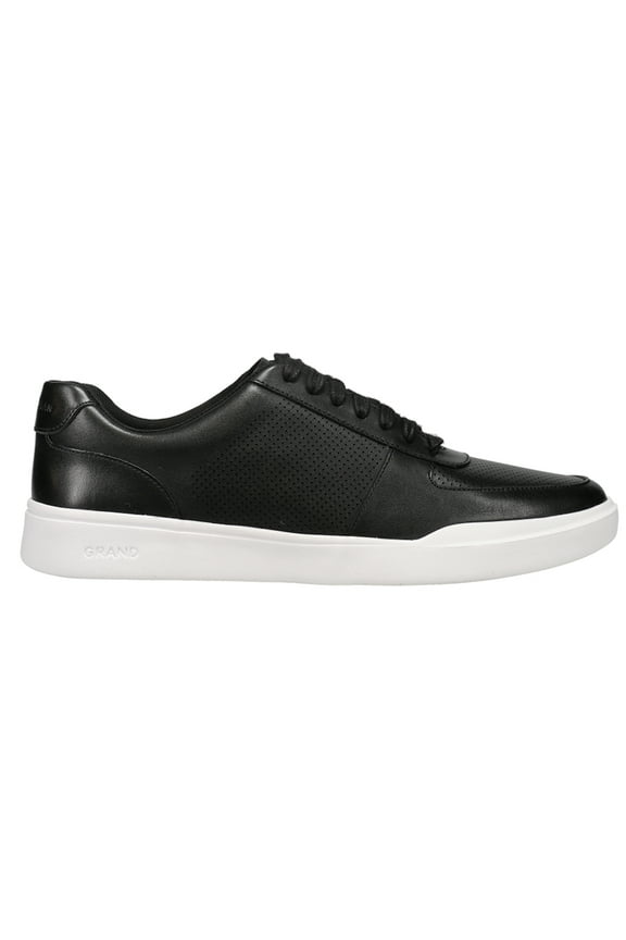 Mens Grand Crosscourt Modern Perforated Lace Up  Athletic Sneaker