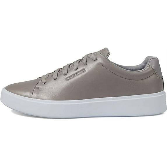 Cole Haan Mens Grand Crosscourt Traveler Sneakers (Ironstone/Sleet/Optic White, 10.5)