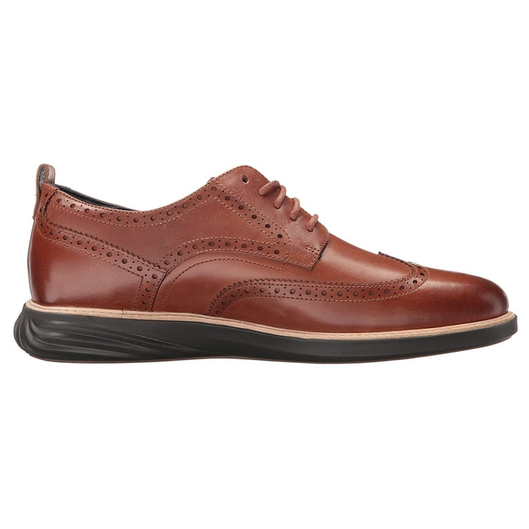 Cole Haan Mens Grand Evolution Shortwing Oxford Wingtips Wingtip