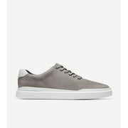 Cole Haan Mens Grandpr Rally Laser Cut Sneaker Ironstone/Optic White - C31220 8 Wide IRONSTONE / OPTIC WHITE
