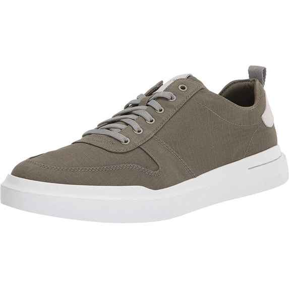 Cole Haan Men's Grandpro Rally Canvas Court Sneaker in Dusty Olive