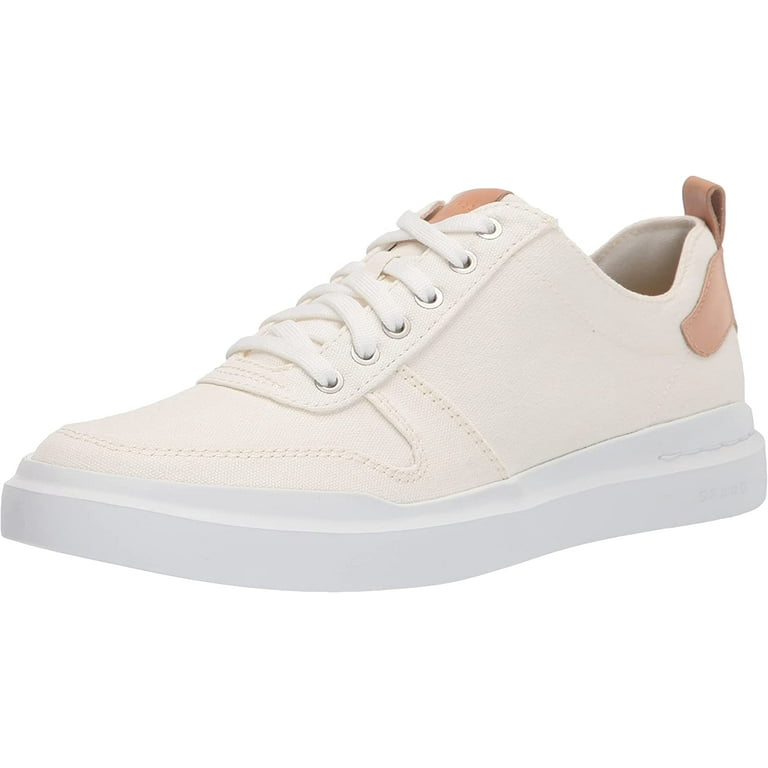 COLE HAAN ☆ GrandPro Rally Canvas Court ☆ コールハーン Cole Haan Mens Grandpro Rally Canvas Court Sneaker 7.5 Ivory