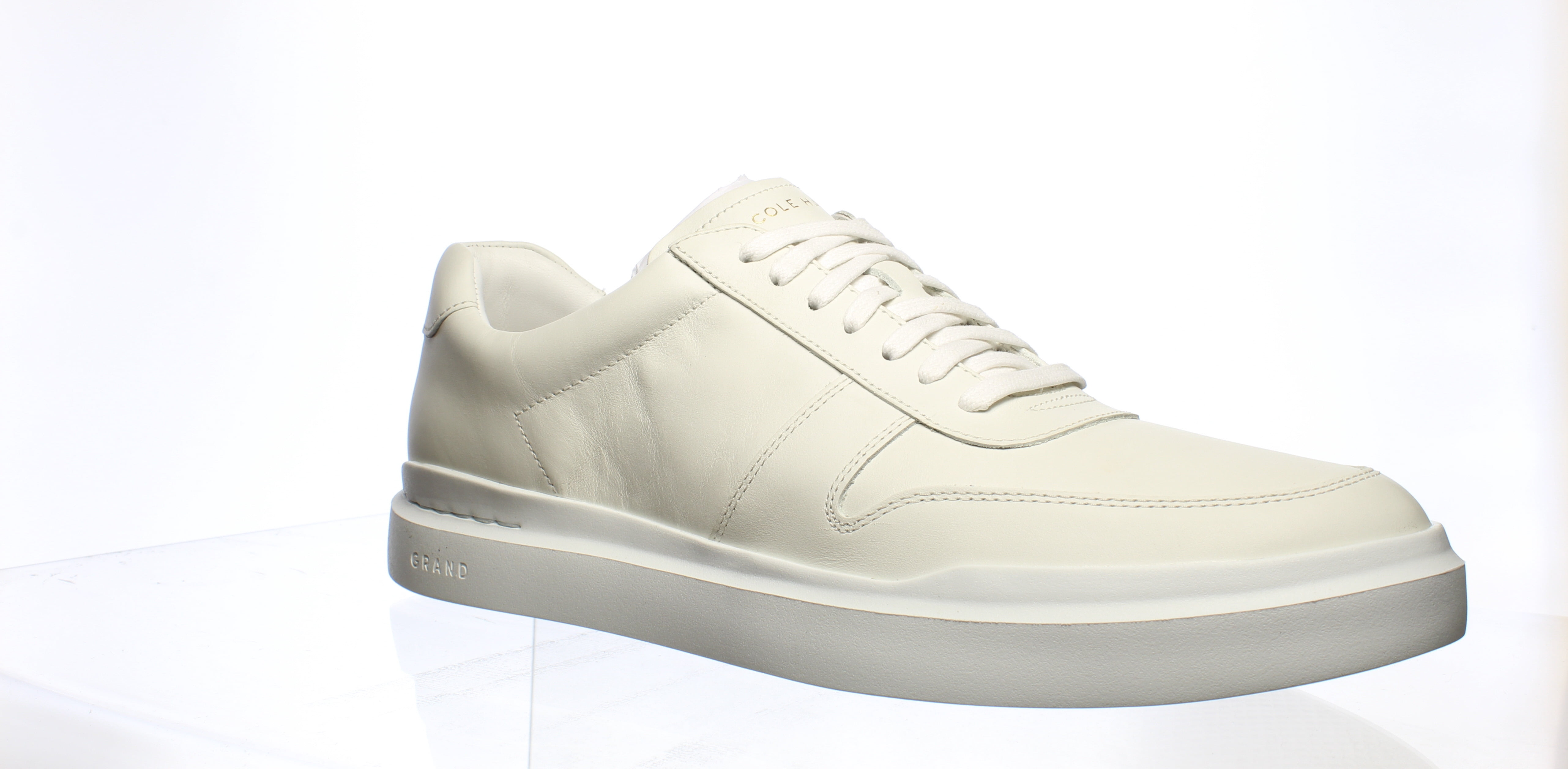 Cole Haan Grandpro Rally Shoes Mens Size 8.5M Ivory Canvas Court Comfort Sneaker Cole Haan Men main image 3