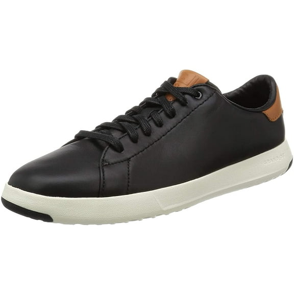 Cole Haan Men's GrandPro Tennis Fashion Sneaker (Black/British Tan, Size 11)