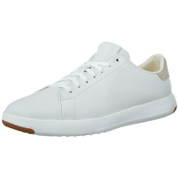 Cole Haan Mens Grandpro Tennis Fashion Sneaker - White - 12