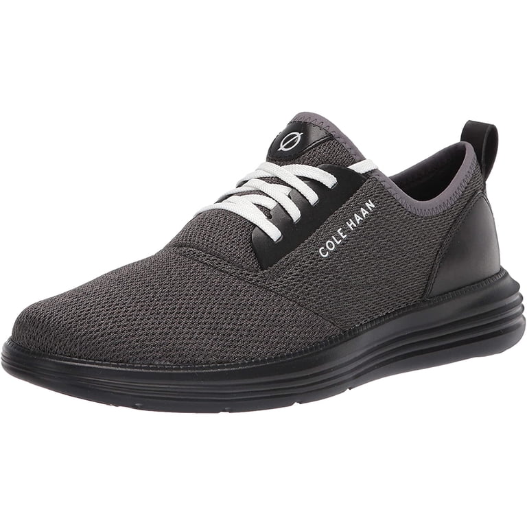 Cole Haan Mens Grandsport Journey Knit Sneaker 10.5 Black  display picture 1