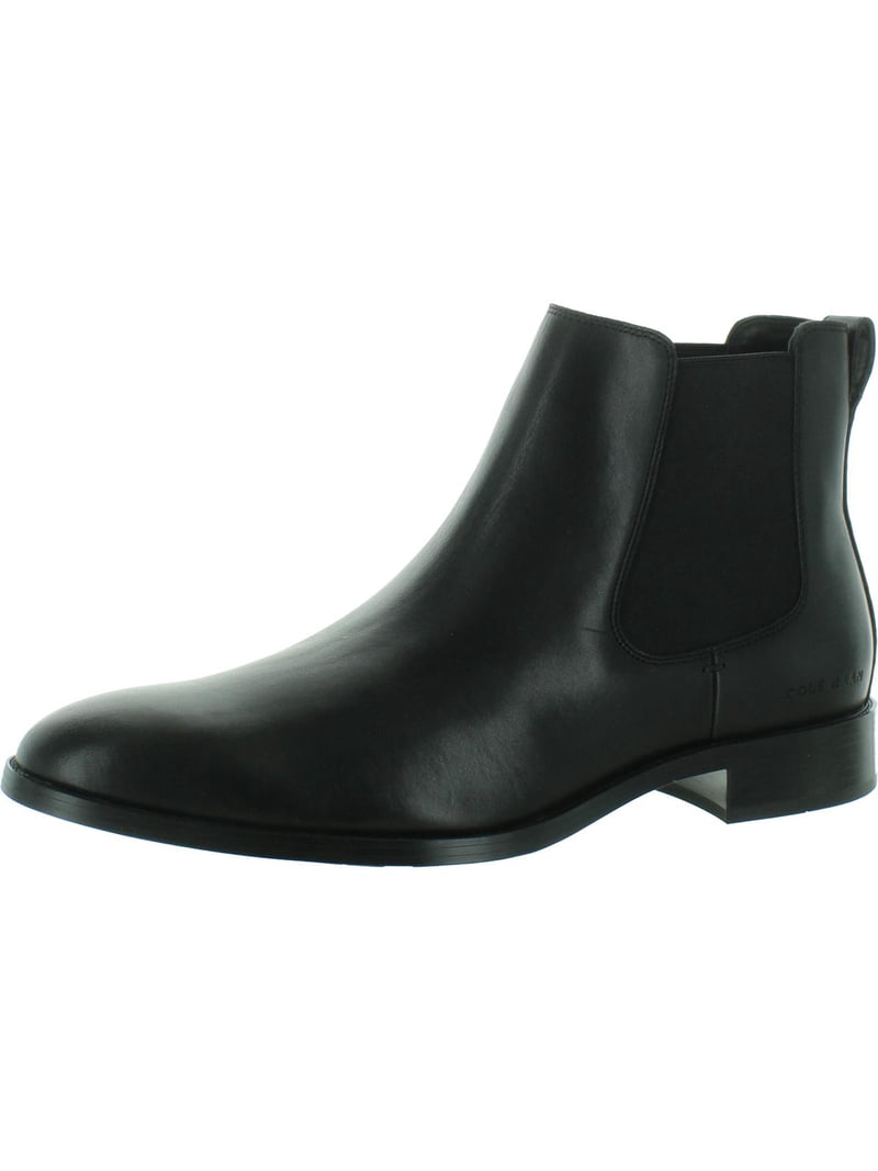 Cole Haan Black Leather Men\'s Boot Size 10 s-l400.jpg main image 3
