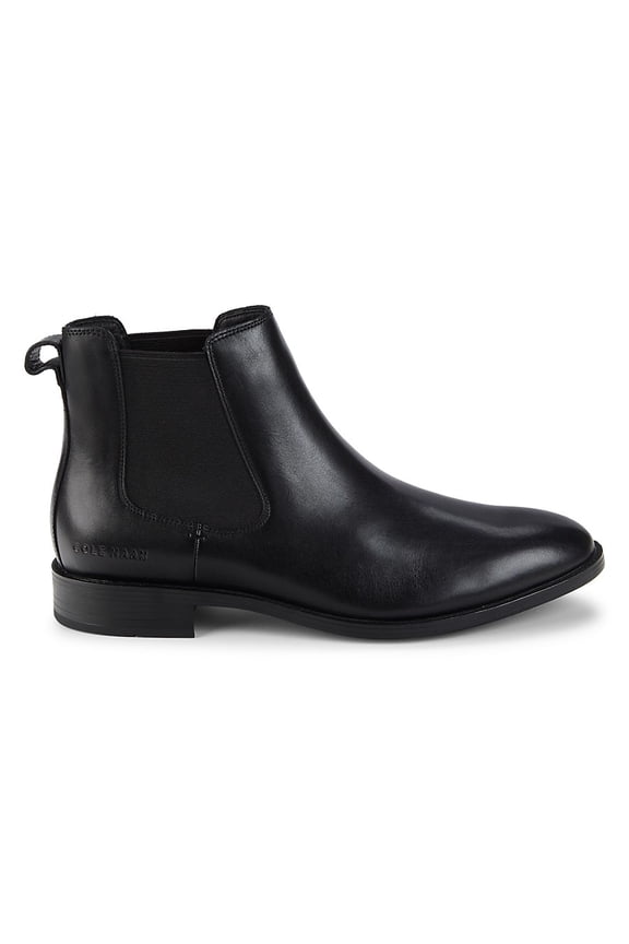 Mens Hawthorne Chelsea Booties Black 8M