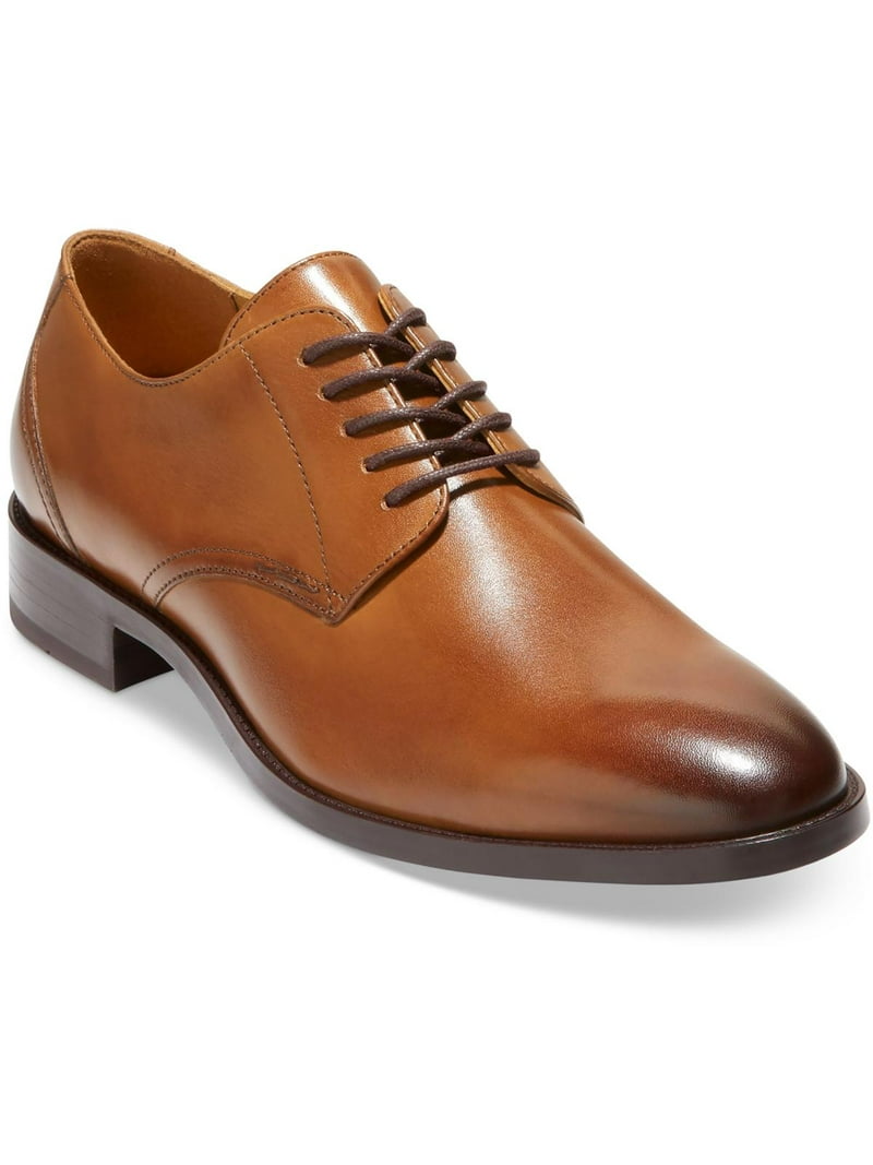 Cole Haan Mens Hawthorne Leather Derby Shoes - Walmart.com