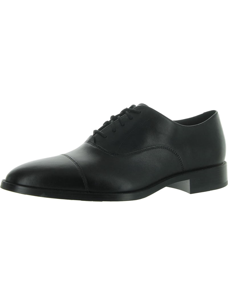 Cole Haan Mens Hawthorne Leather Toe Cap Oxfords