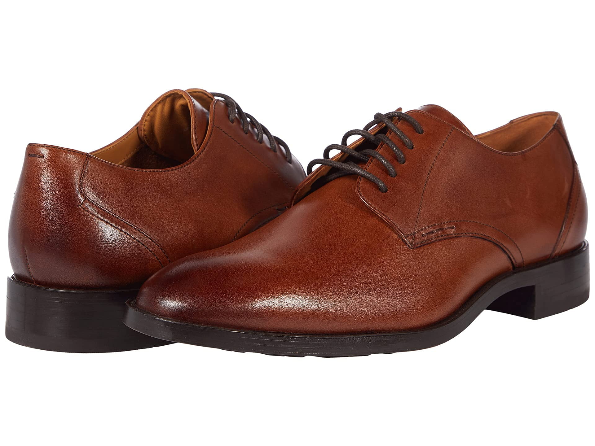 Cole Haan Mens Hawthorne Leather Derby Shoes - Walmart.com display picture 1