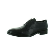 Cole Haan Mens Me Cap Oxford Leather Lace-Up Oxfords