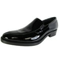 thumbnail image 1 of Cole Haan Mens Madison Split Venetian II Loafer Shoes, Black Patent, US 7.5, 1 of 3
