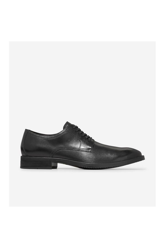 Mens Modern Classics Plain Toe Oxfords Black - C38446 BLACK