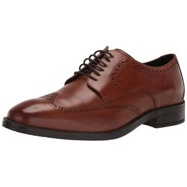 Cole Haan Mens Modern Essentials Wing Oxfords (British Tan, 10)