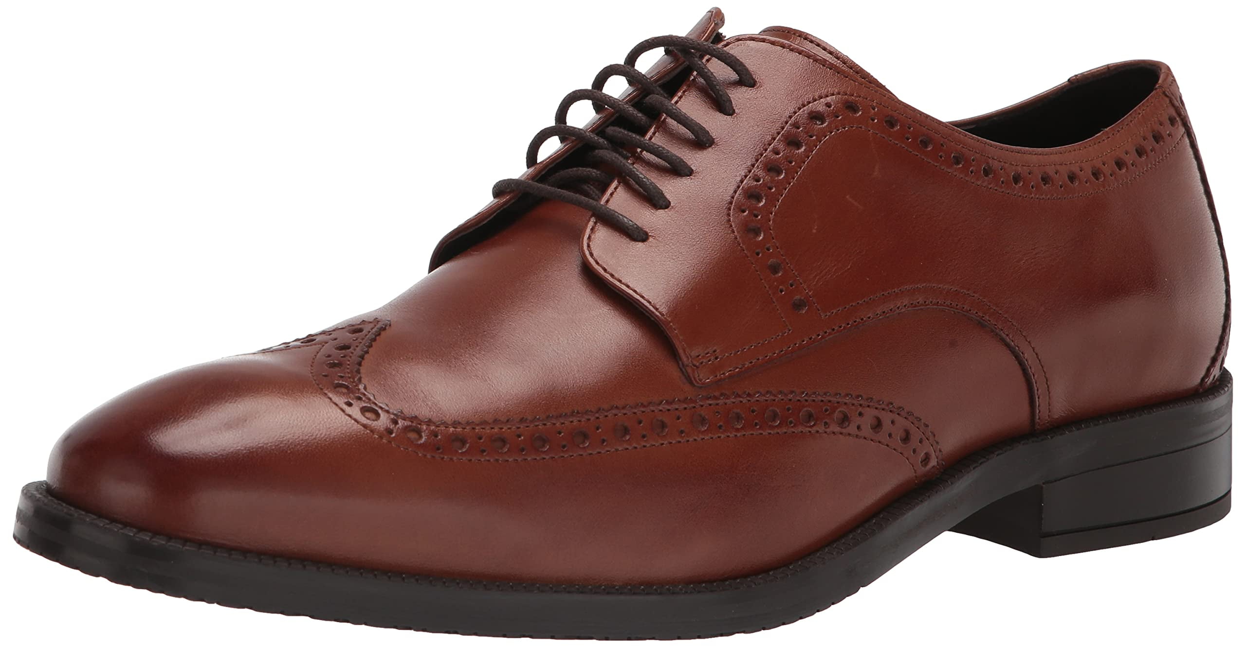 Cole Haan Go To Wing Oxford Wingtip Dress Shoes - British Tan - Mens 13 Wide NEW Men main image 4