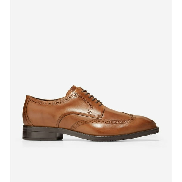 Men\'s Cole Haan British Tan Oxford Size 7.5 Very Nice!!! Cole Haan ME Cap Oxford British Tan main image 3