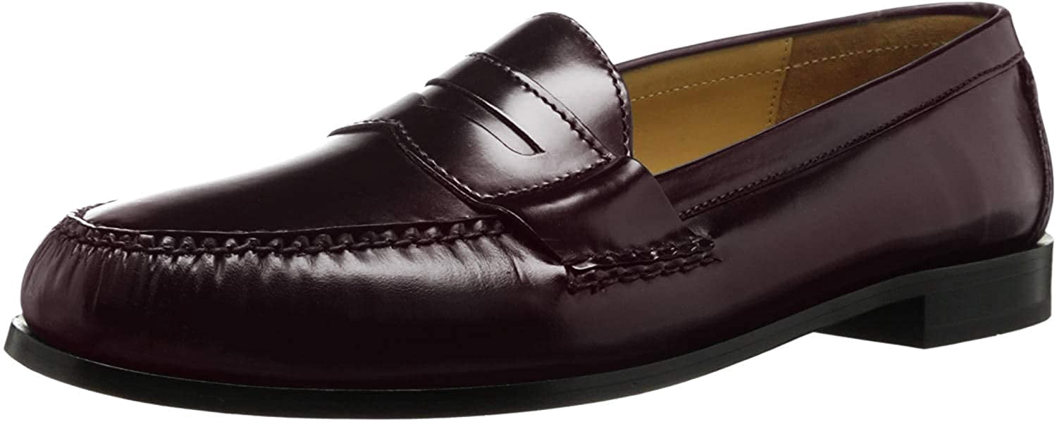 Cole Haan Mens Pinch Penny Slip-On Loafer 14 Burgundy 