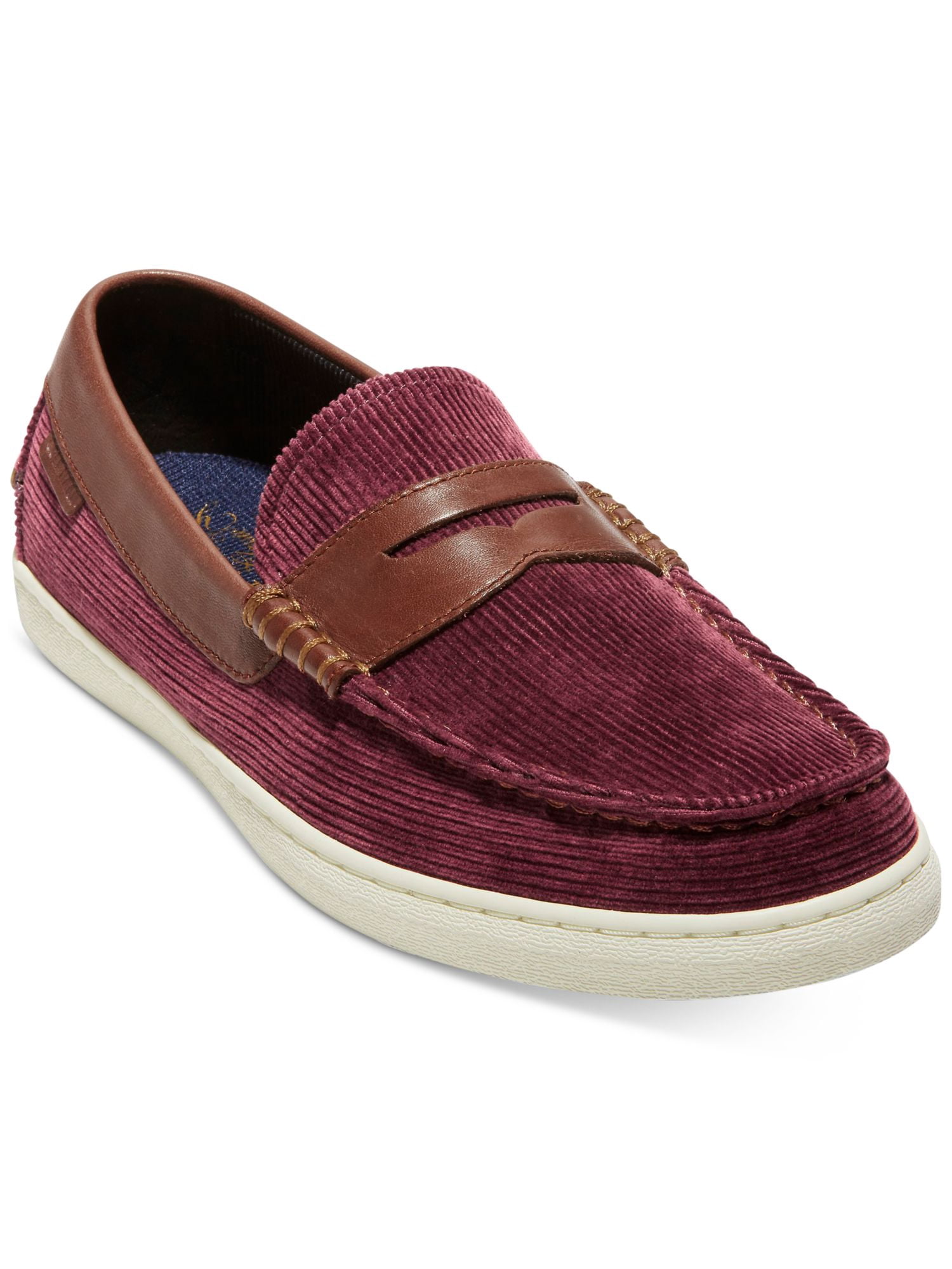 Cole Haan Mens Pinch Weekender Loafer 8.5 Tawny Port  display picture 1