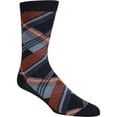 thumbnail image 1 of Cole Haan Mens Plaid Lightweight Crew Socks, 1 of 3