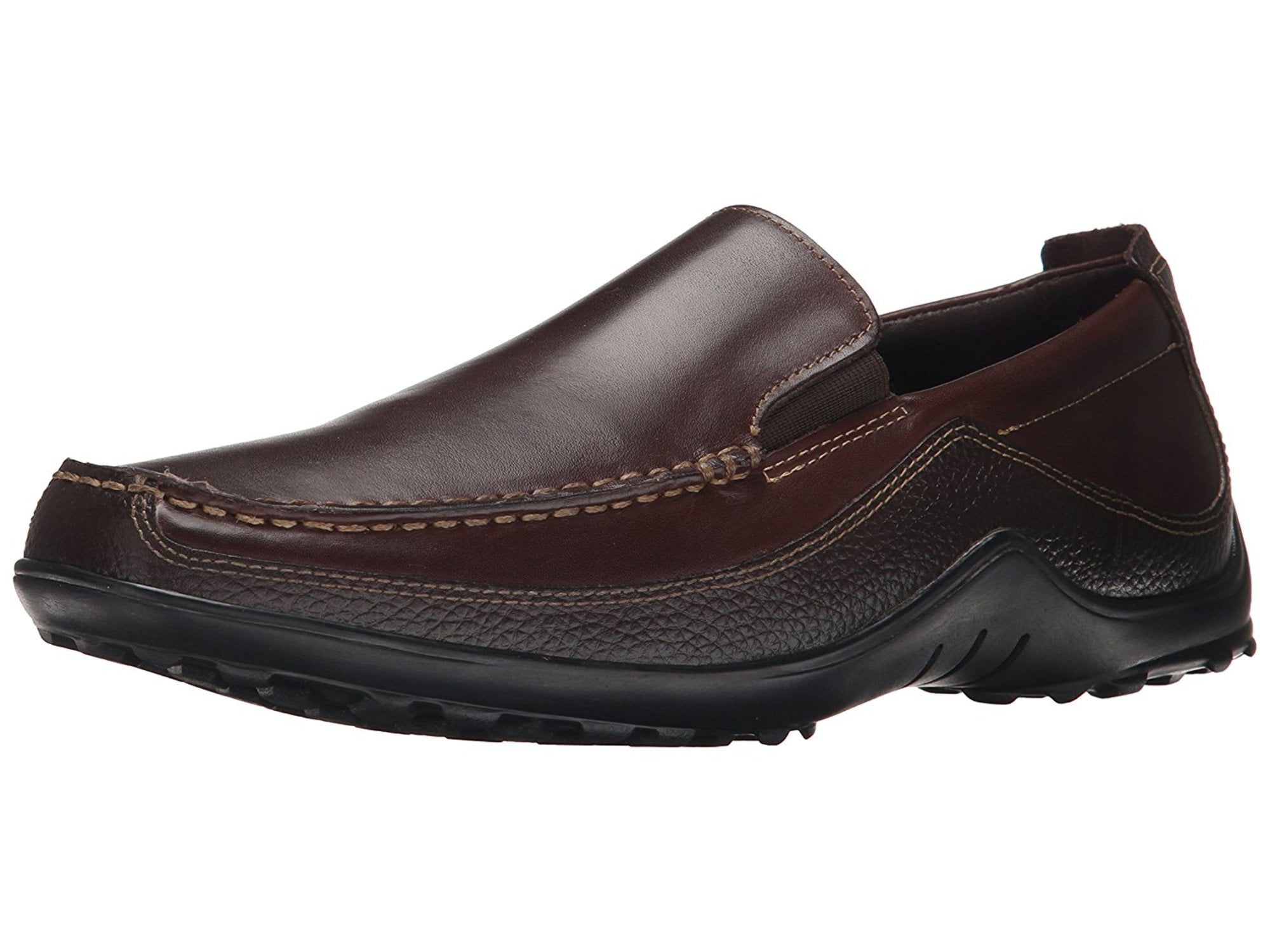LIKE NEW. Cole Haan Black Leather Loafers. Tucker Venetian Slip on. Size 10 W. Cole Hann Men main image 2
