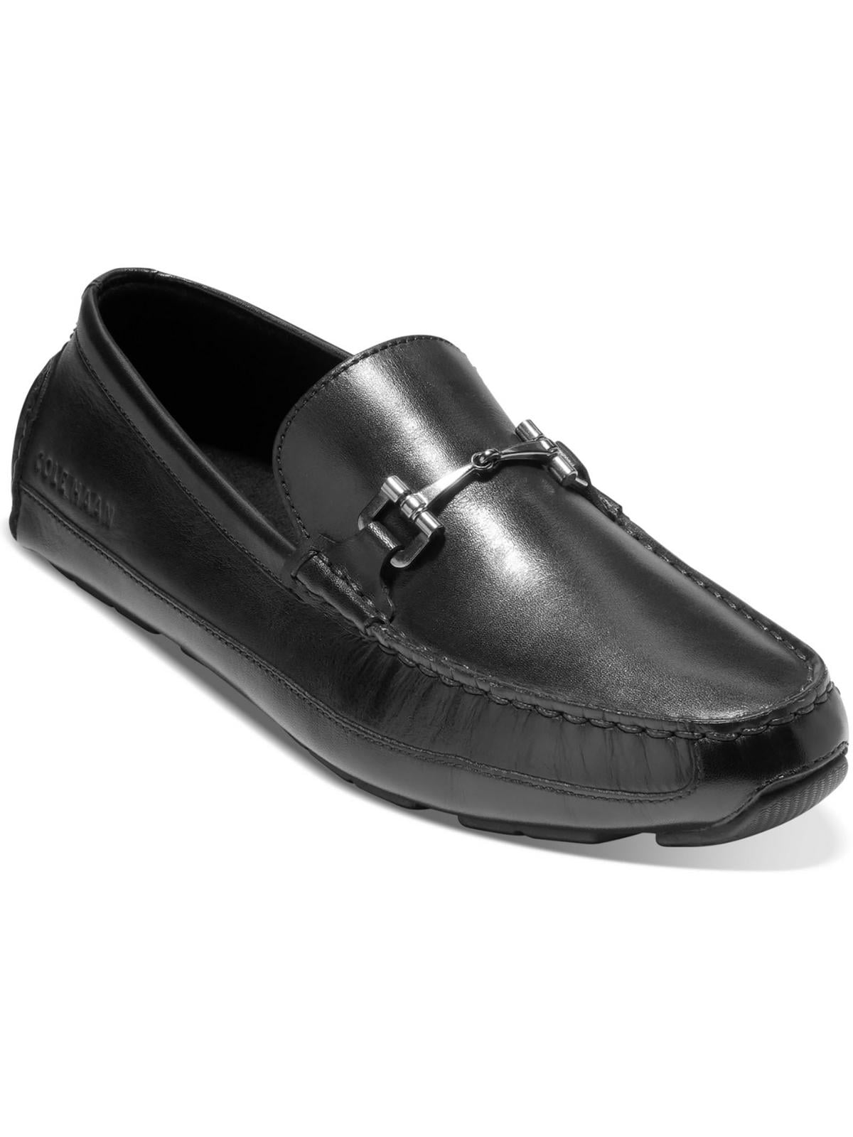Cole Haan Mens Wyatt Faux Leather Slip On Loafers - Walmart.com display picture 2