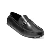 Cole Haan Mens Wyatt Bit Driver Leather Shoes - Black