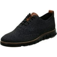 thumbnail image 1 of Cole Haan Mens Zerogrand Stitchlite Wingtip Oxford - Black/Magnet/Black - 10, 1 of 13