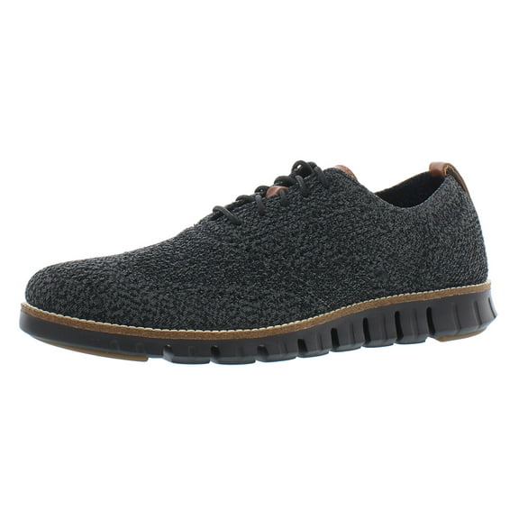 Cole Haan Zerogrand Stitchlite Oxford Mens Shoes Size 9, Color: Black/Magnet