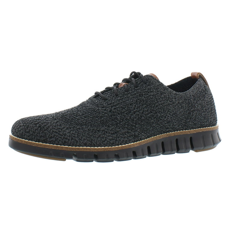 Cole Haan Mens Zerogrand Stitchlite Wingtip Oxford - Black Cole Haan Mens Zerogrand Stitchlite Wingtip Oxford - Black