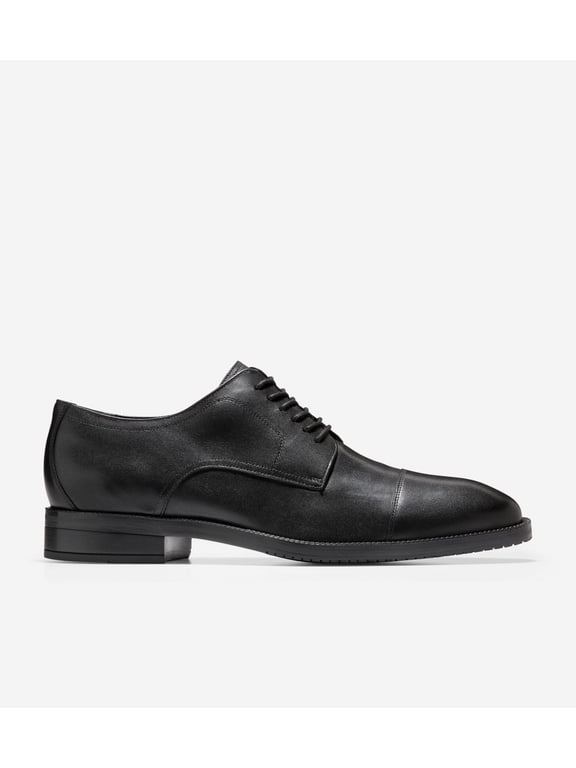 Modern Essentials Cap Toe Oxford Black - C34136 BLACK WP