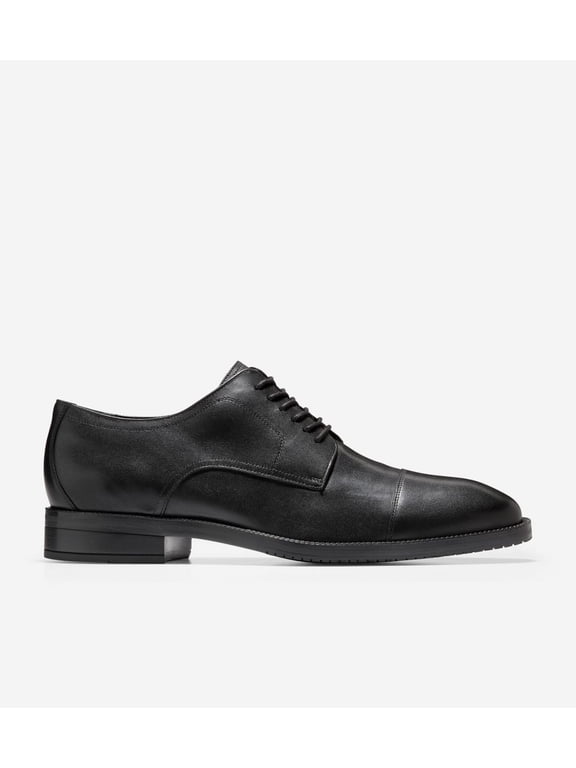 Modern Essentials Cap Toe Oxford Black - C34136