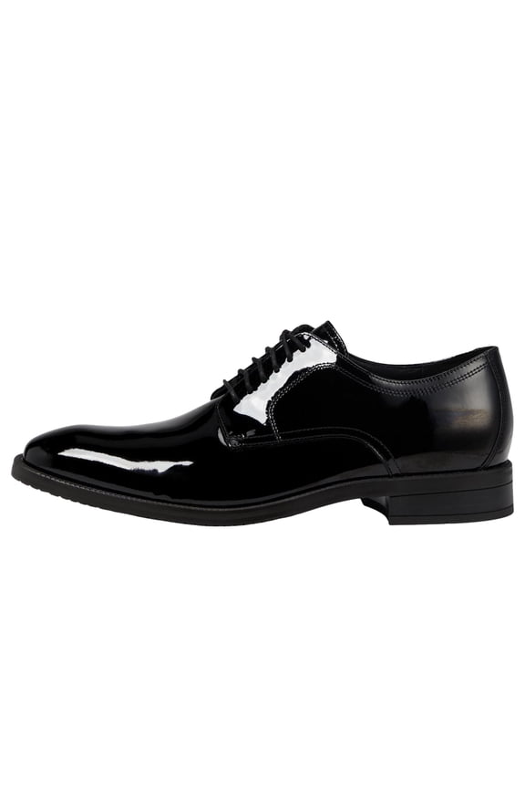 Modern Essentials Plain Toe Ox Black Patent C38447 Men's Size 12