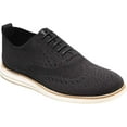thumbnail image 1 of Cole Haan OG GRD Stchlt Wing Ox Mens Shoes Size 9, Color: Black/Ivory, 1 of 11