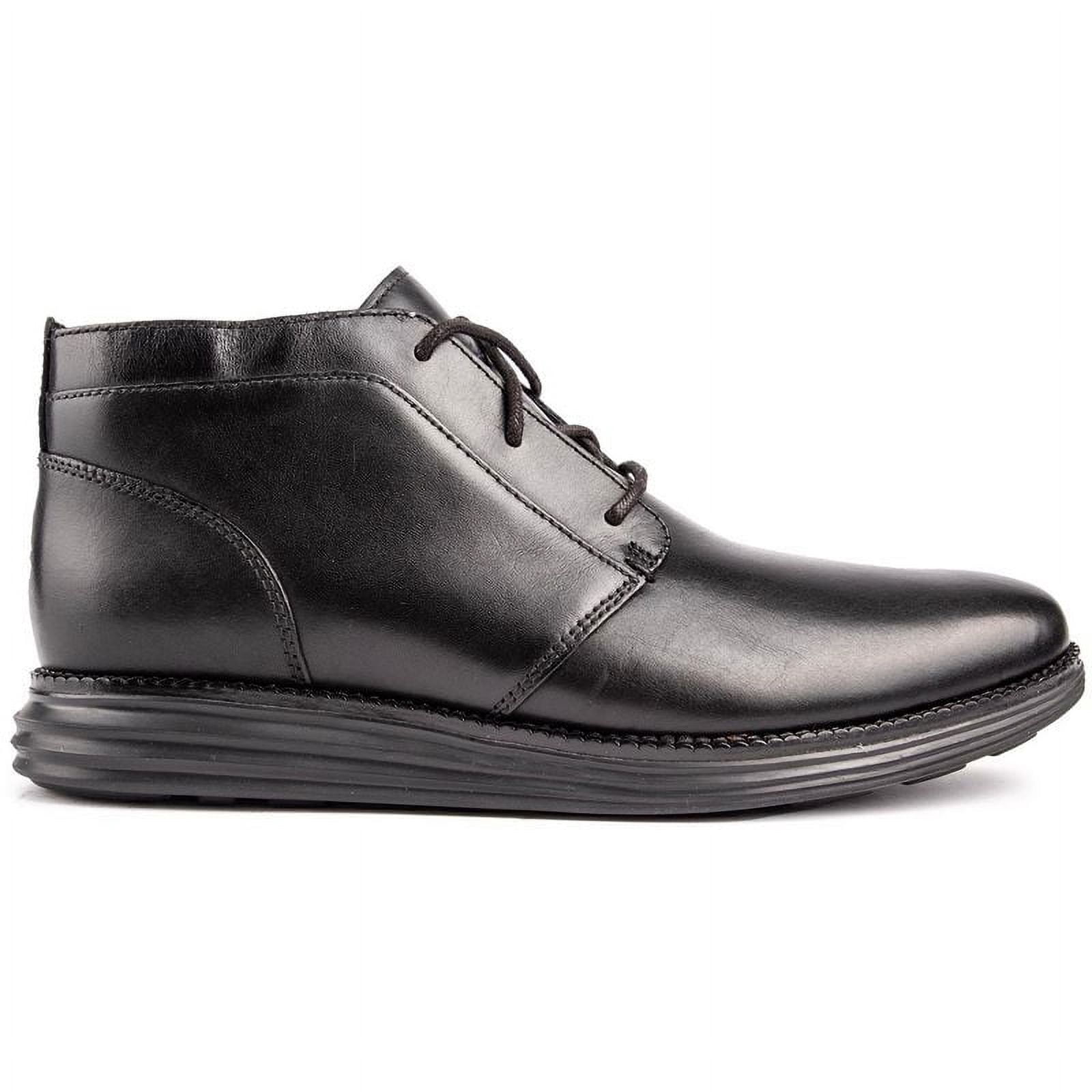 Cole Hann Black Oxford Chukka Ankle Boot Size 13 Medium Mens Cole Haan Boots Black Leather Chukka Ankle C31927 Men main image 2