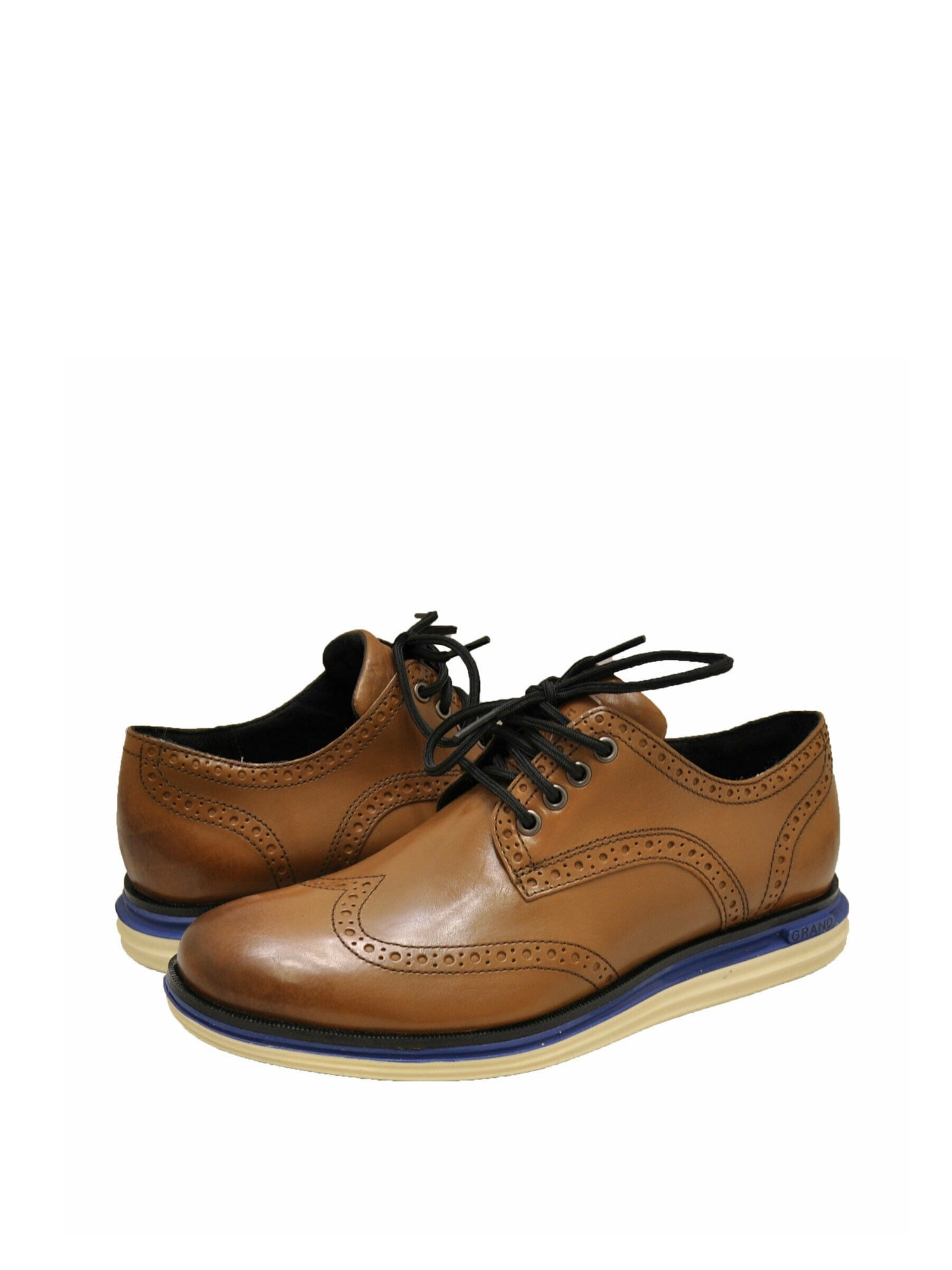 Cole Haan Grand Tour Wing Oxford Woodbury Leather/Ivory Lace 