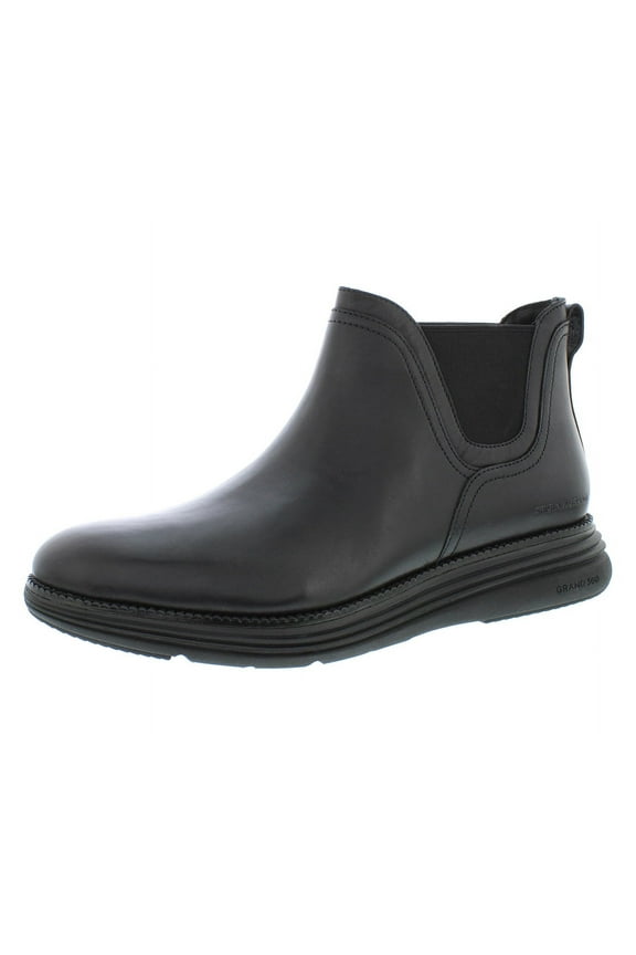 Original Grand Ultra Chelsea Boots Mens Shoes Size 10.5, Color: Black/Pavement