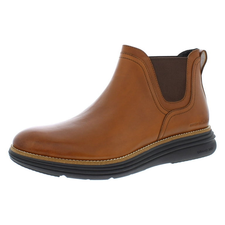 Cole Haan Original Grand Ultra Chelsea Boots Mens Shoes Size 11.5 Color British Tan Java Walmart