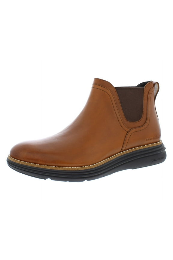 Original Grand Ultra Chelsea Boots Mens Shoes Size 12, Color: British Tan/Java