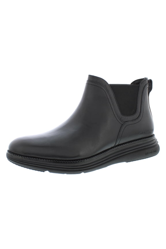 Original Grand Ultra Chelsea Boots Mens Shoes Size 13, Color: Black/Pavement