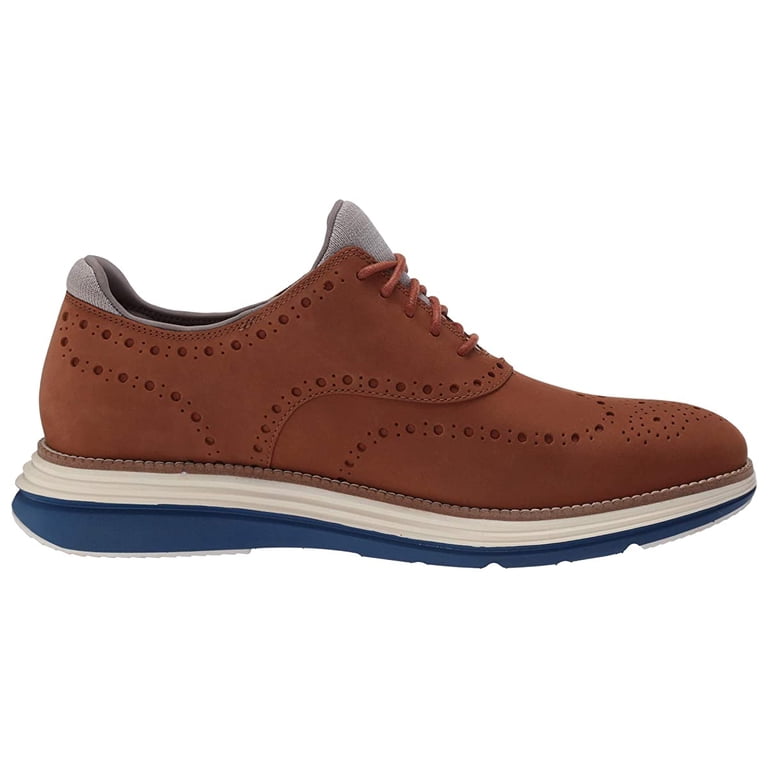 あおページ　ベージュ38 Cole Haan Original Grand Ultra Wing Ox CH British Tan Nubuck/Ivory