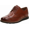 thumbnail image 1 of Cole Haan Original Grand Short Wing Oxford Woodbury/Java C26472 12 M, 1 of 7