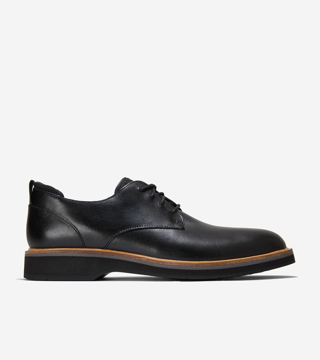 Cole Haan Osborn Grand 360 Plain Toe Oxford Black - C33388  display picture 3